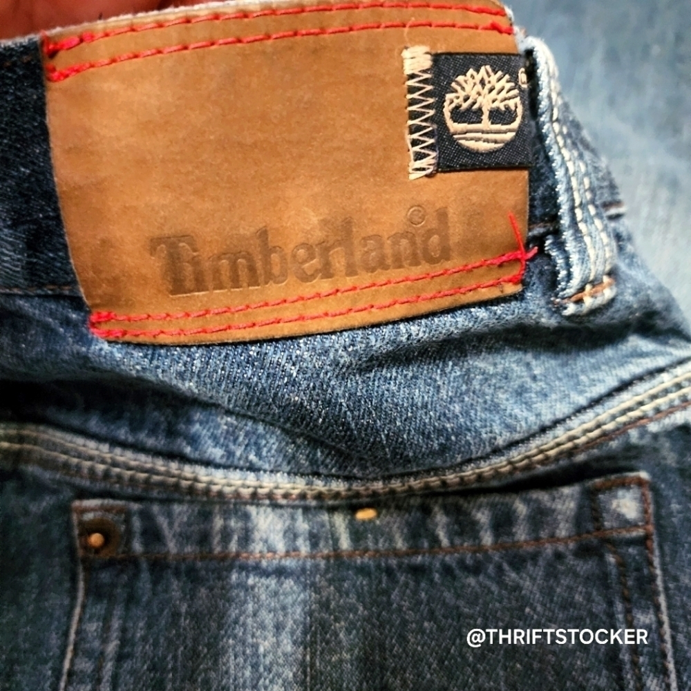 Vintage boys Timberland jeans size 16